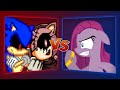 MUGEN Battle Sonic EXE Amy EXE Vs Pinkamena