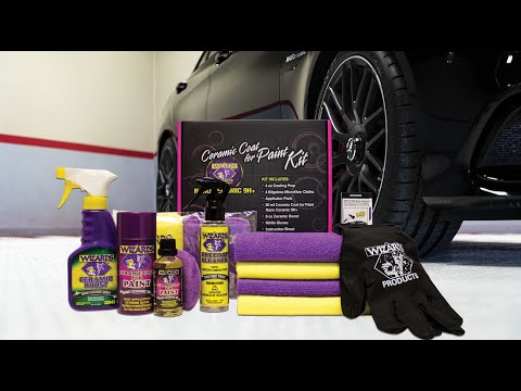 How To Fix Scratch and Swirl Paint & Apply Ceramic Coating Tested on a C63S