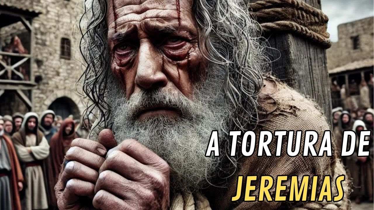 O Profeta CHORÃO A História de PERSEGUIÇÃO e TORTURA do PROFETA JEREMIAS