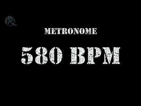 580 BPM - Metronome
