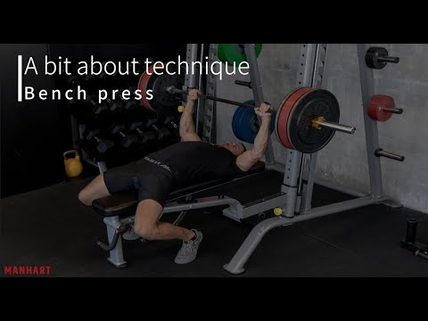A bit about technique - Bench press