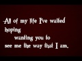 3 Doors Down - Back To Me with Lyrics