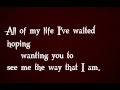 3 Doors Down - Back To Me with Lyrics 
