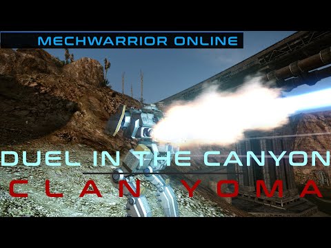 Clan YOMA - Duel in the Canyon (MWO)