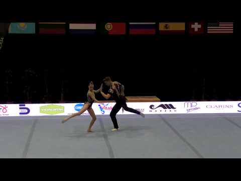 Maia Acro World Cup 2019 | MxP GBR1 Dyn OWEN & COCHRANE