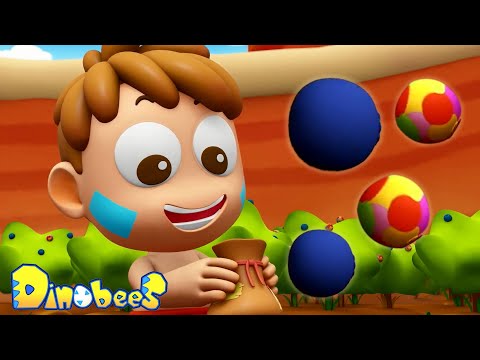 Maagiset marjat hauskaa sarjakuva lapsille  alkaen Dinobees