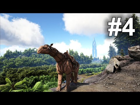 HIGH LEVEL PARACER TAME!! - Ark Survival Evolved - Episode 4