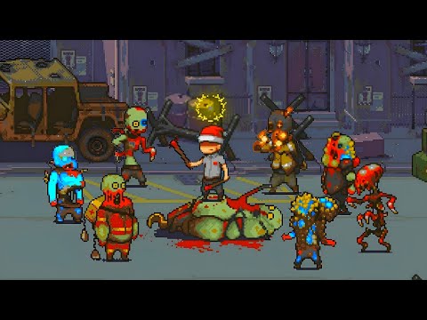 Dead Ahead Zombie Warfare - Cashier 2176 Damage, Unbeatable Solo Against All Zombies