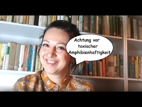 Molch Lurch TV -  seltsame Sichtweisen der Sibel S  und der #GilletteAd