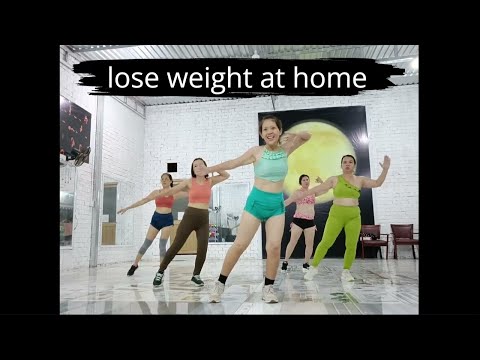 Lose Belly Fat Super Fast Exercise - Reduction Of Belly Fat Quickly | Aerobic Fitness VN