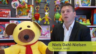 Maki - legetøjsvirksomhed med vokseværk