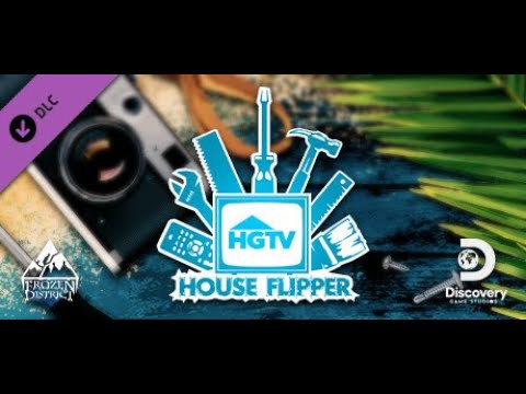 House Flipper Gameplay - DEMO HGTV DLC: Let's change things up Job (No Commentary)