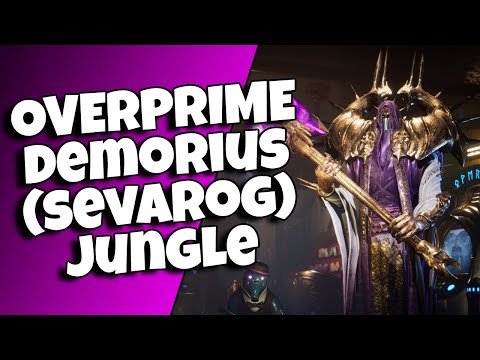 ❗SO MUCH PURPLE❗ - OverPrime Jungle Gameplay  - Demoriu / SEVAROG - #OverPrime