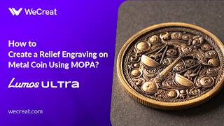Relief Engraving using Ultra and MOPA