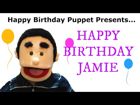 Happy Birthday Jamie - Funny Birthday Song