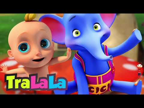 TraLaLa Elefantul cici -muzica pentru copii
