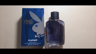 Playboy King Of The Game Fragrance Review (2016)