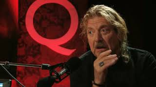 Robert Plant on Jeff Buckley - Q TV (CBC)