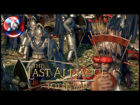 Nearly 3000 Kills In This BLOODY Battle!!  Last Alliance Total War