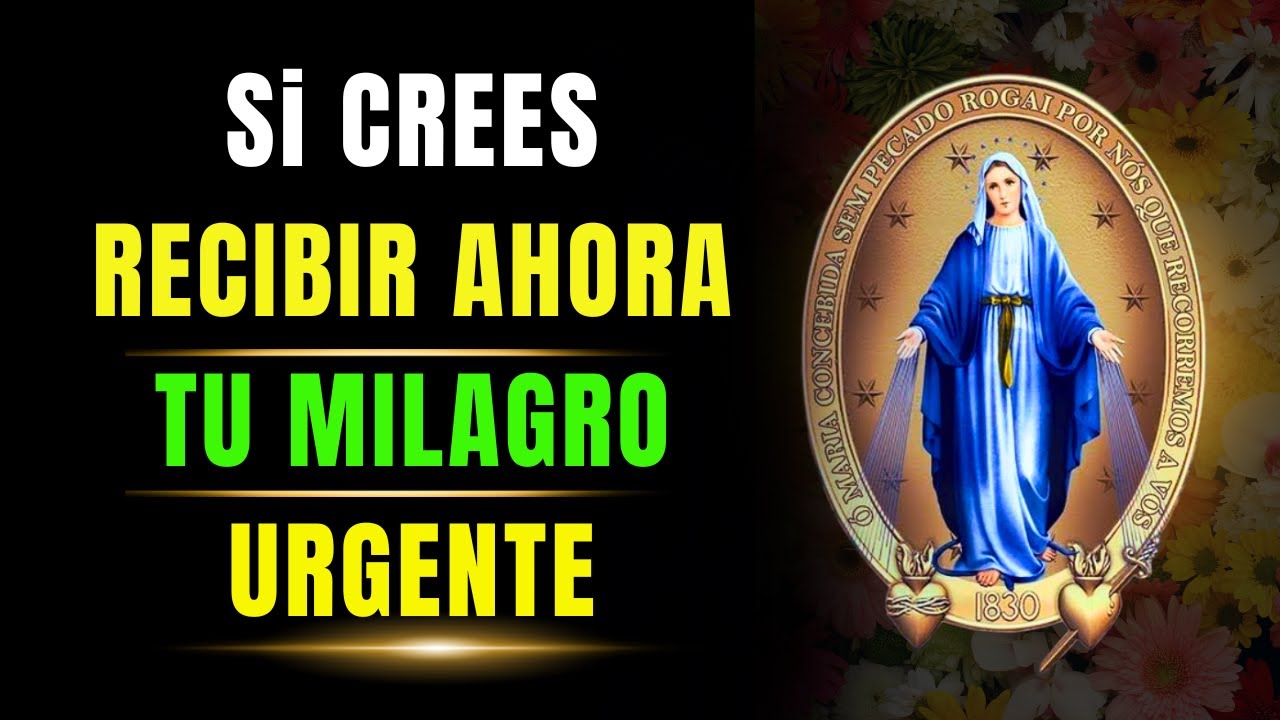 🔥 Oración Poderosa de Nuestra Señora de las Gracias ¡Cumple lo Que Deseas en 2025! 🌟