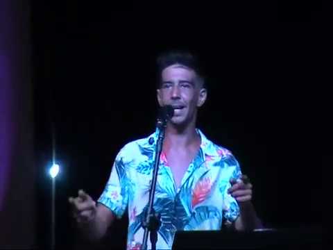 Jonatan Penalba-La rosa de paper (València, 25-07-2019).