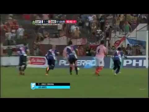 Guaraní Antonio Franco 1 - Los Andes 1-  Fecha 4 - B Nacional