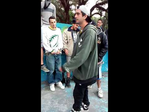 Tincho vs PLC /Competencia de freestyle