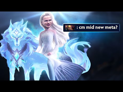 Topson's CRYSTAL MAIDEN MID is back! ❄️