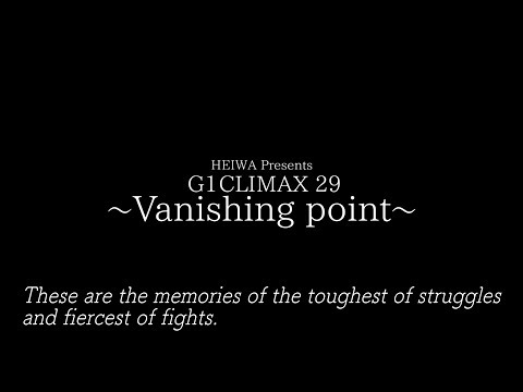 WATCH – NJPW G1 CLIMAX 29 – Vanishing Point