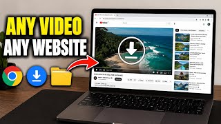 Download lagu How To Download Any Video From ANY Website On Chrome - Download Embed Videos mp3