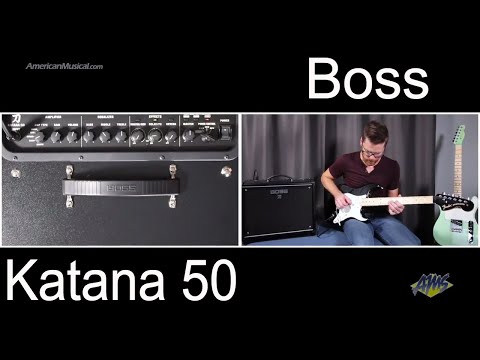 Boss Katana KTN 50 Quick Listen Demo Video by Shawn Tubbs