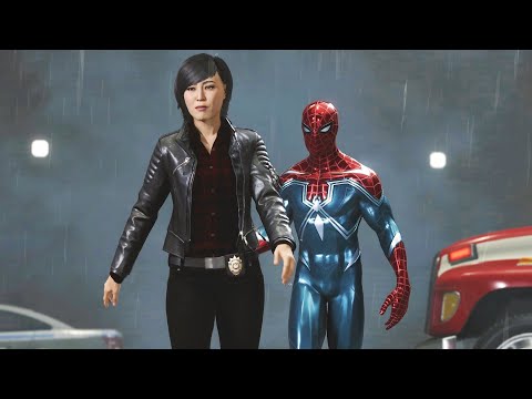 Spider-Man Remastered: Turf Wars (DLC) - Walkthrough Part 4 (No Damage) - Lockup (PS5 4K 60FPS)