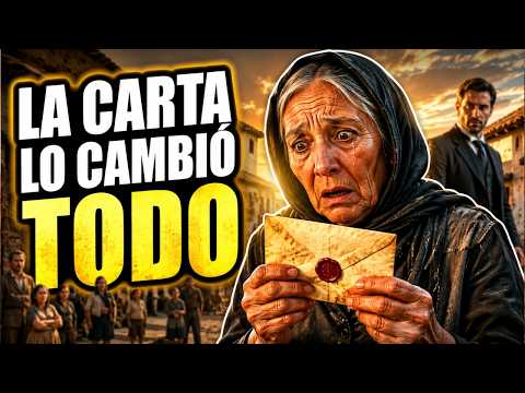 NADIE AYUDÓ A LA VIUDA DEL PUEBLO, HASTA QUE UN DESCONOCIDO LLEGÓ CON UNA CARTA QUE CAMBIÓ TODO
