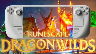 RuneScape: Dragonwilds on Steam Deck - Not a Great Start