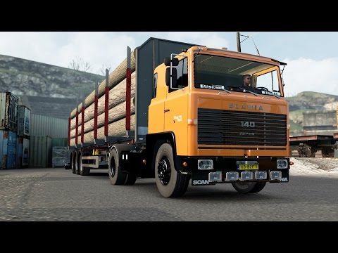 ETS 2 1.26 ProMods 2.15 Scania 140 Zürich - Hannover