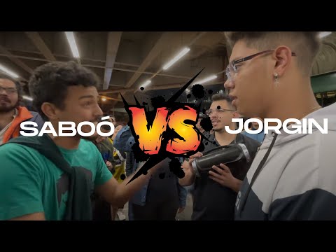 SABOÓ X JORGIN - SEGUNDA FASE - BATALHA DA ZIL - EDIÇÃO 63