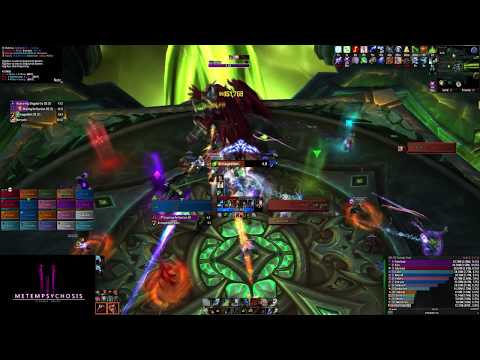 Metempsychosis vs Mythic Kil'jaeden - Enhance PoV