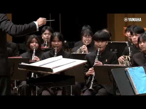 March "sound of wind "Ratwinit Bangkaeo Wind Symphony 2024