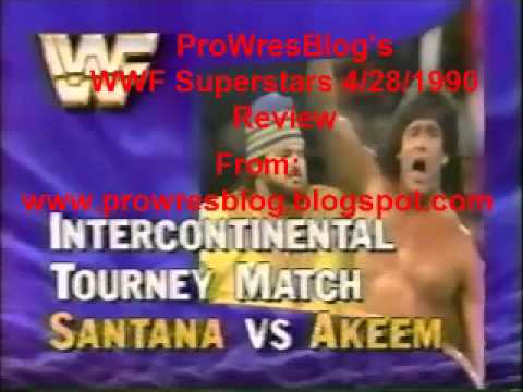 ProWresBlog's WWF Superstars of Wrestling 4/28/1990 Review