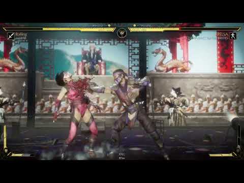 Great Damage on Block, never playing this variation #Shorts #youtubeshorts #mk11