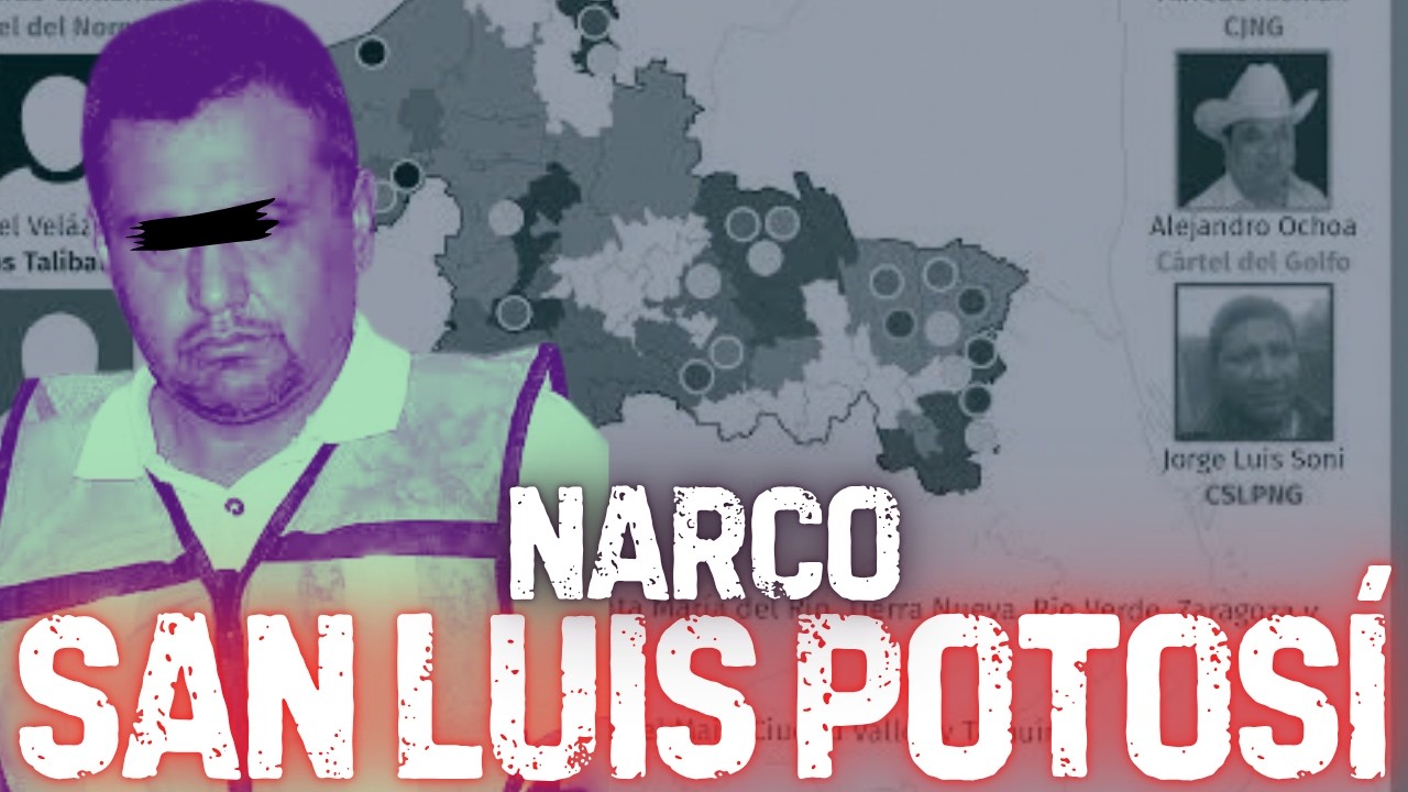 “Comandante Alemán”, “Ciclones” y Jalisco: objetivo #San Luis Potosí
