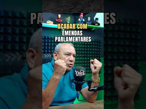 ELE PROMETE O FIM DAS EMENDAS PARLAMENTARES 😳