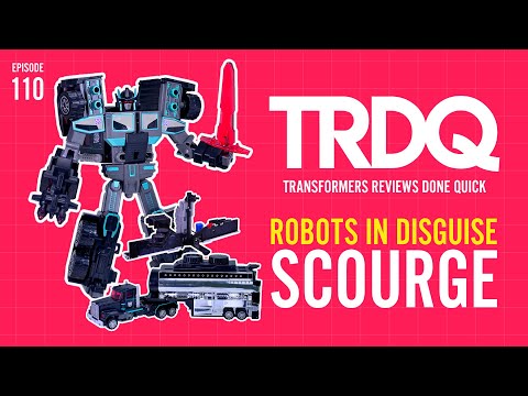 TRDQ: Robots in Disguise  Scourge Review