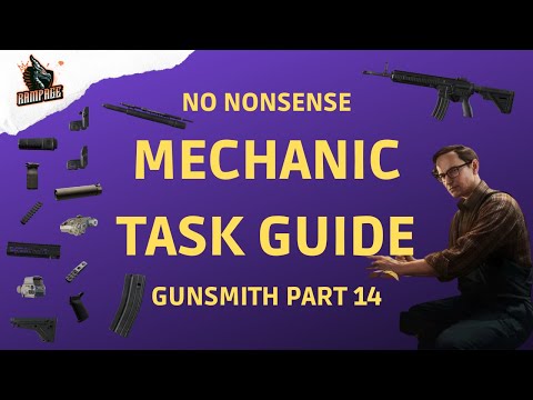 Gunsmith Part 14 - 0.13 A Quick No Nonsense Guide - Escape From Tarkov
