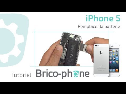 comment ouvrir batterie iphone 5