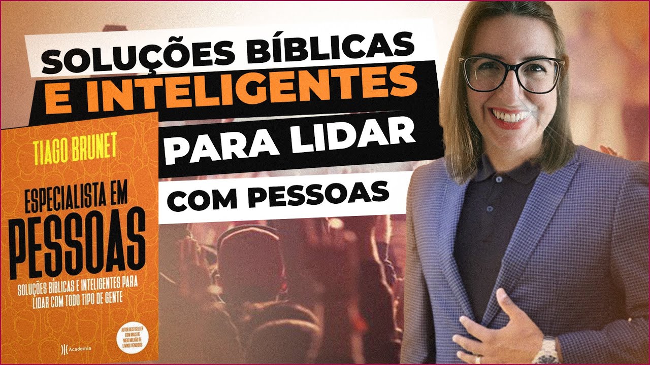 Watch Now RESENHA DO LIVRO ESPECIALISTA EM PESSOAS - TIAGO BRUNET RESENHA DO LIVRO ESPECIALISTA EM PESSOAS - TIAGO BRUNET