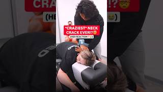 How bad do YOU need your neck crack⁉️ #chiropractic #backpain #neckpain #trending