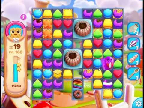 Cookie Jam Blast Level 160 - NO BOOSTERS 🍪 | SKILLGAMING OFFICIAL