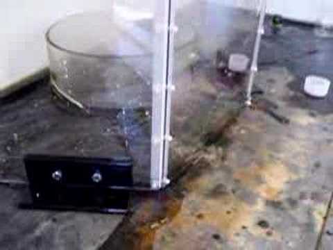 Caesium  (cesium) in water