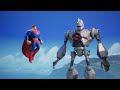 Iron Giant Meets His Favourite Hero Superman MultiVersus
